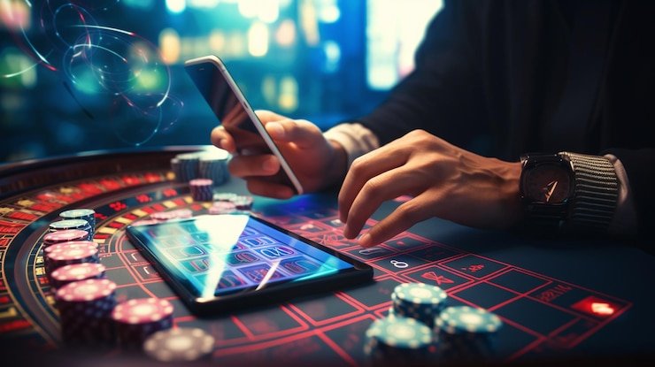 Antarmuka permainan dadu modern di platform main300 dengan tampilan taruhan yang jelas
